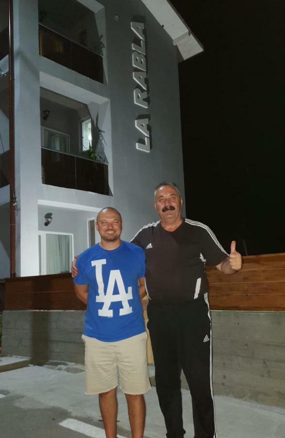 La Rabla Hotel Dubova Exterior photo